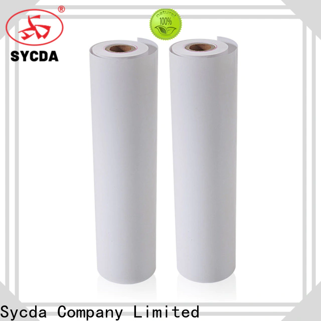 Sycda thermal rolls factory price for retailing system