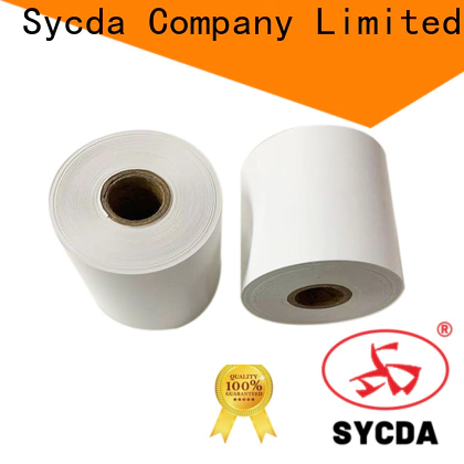 Sycda credit card rolls personalized for logistics