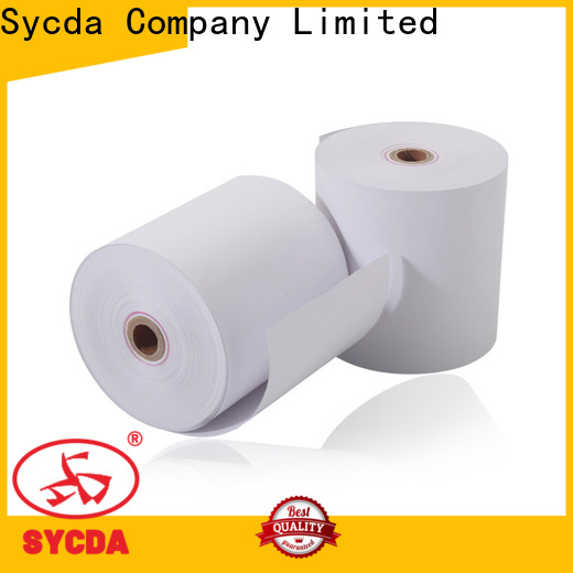 Sycda 110mm credit card rolls supplier for logistics
