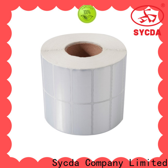 Sycda self adhesive address labels with good price for logistics