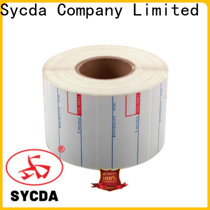 dyed stick labels factory for logistics