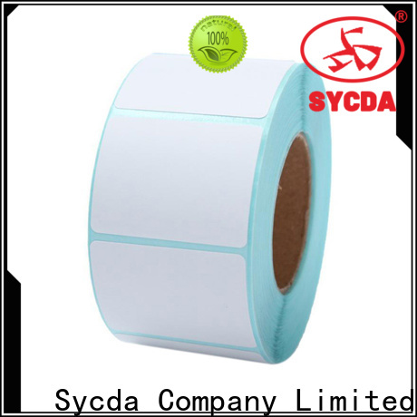 Sycda white removable labels with good price for aviation field