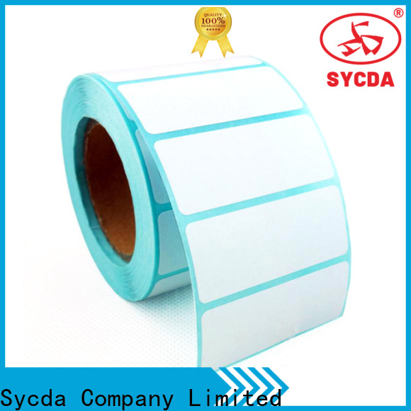Sycda adhesive labels with good price for aviation field