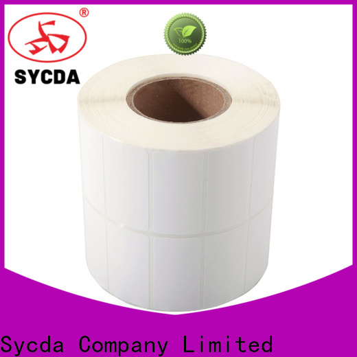 Sycda printed labels with good price for aviation field
