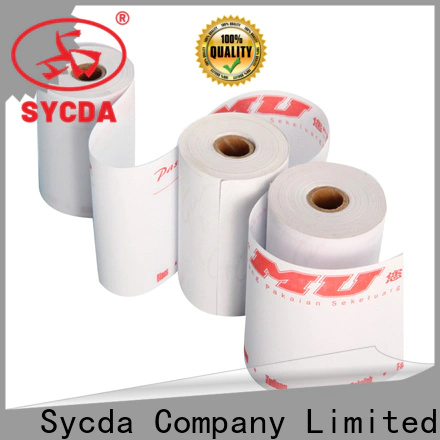 Sycda 80mm credit card paper wholesale for cashing system