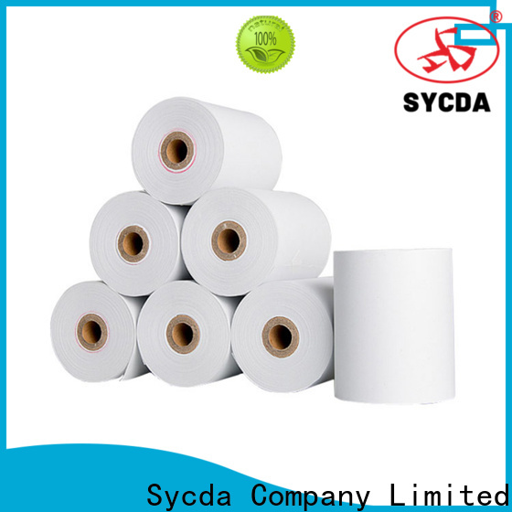 Sycda 3 plys ncr paper from China for banking