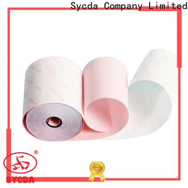 Sycda ncr paper rolls from China for banking