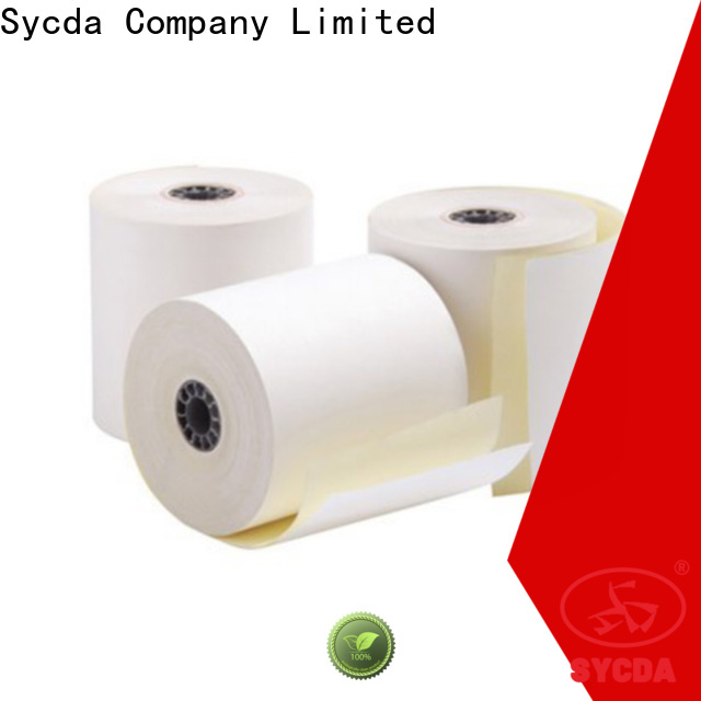 Sycda continuous ncr carbonless paper from China for banking