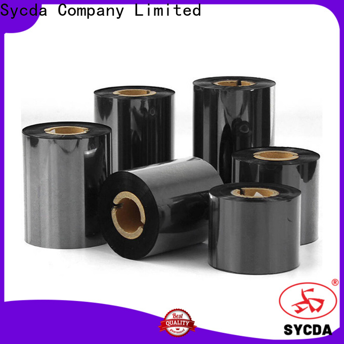 Sycda thermal ribbon inquire now for woodfree paper