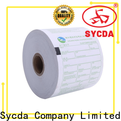 Sycda thermal printer paper supplier for retailing system