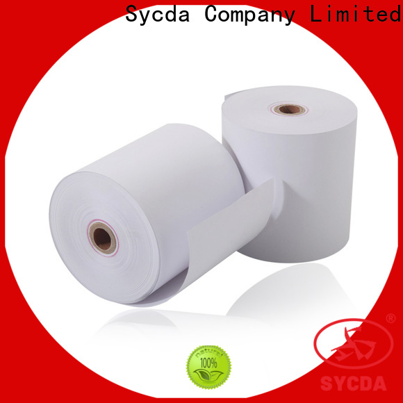 Sycda printed pos thermal paper personalized for logistics