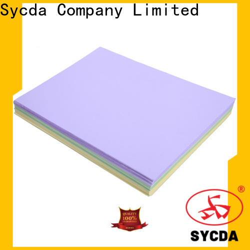 Sycda woodfree paper supplier for sale
