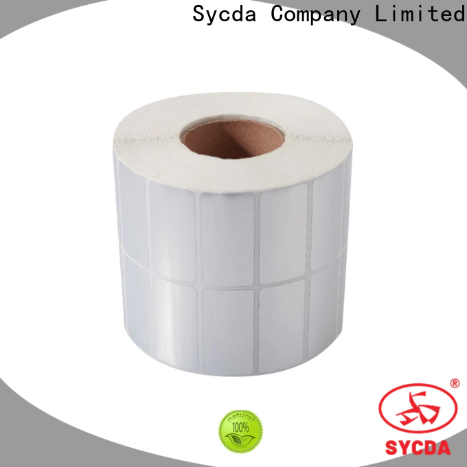 Sycda pet printed adhesive labels atdiscount for hospital