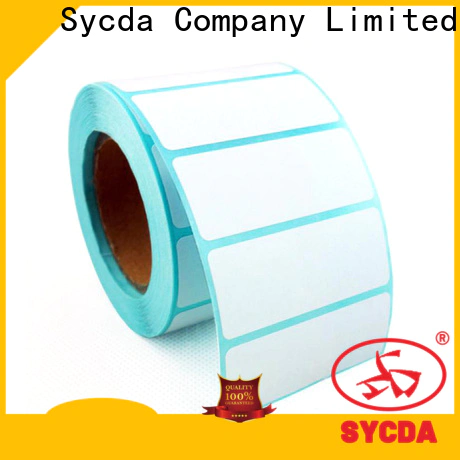 Sycda 30mm printed labels with good price for aviation field