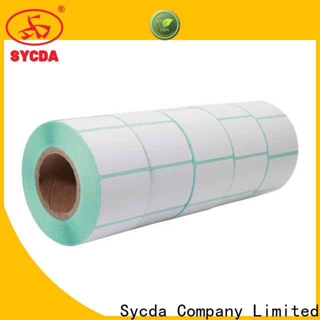 Sycda transparent sticky address labels atdiscount for logistics