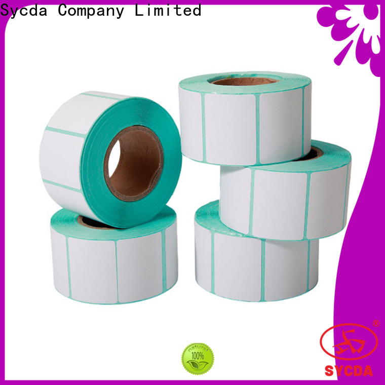 Sycda 55mm stick labels with good price for supermarket