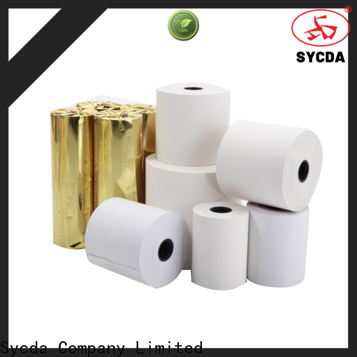 Sycda 57mm thermal paper factory price for movie ticket