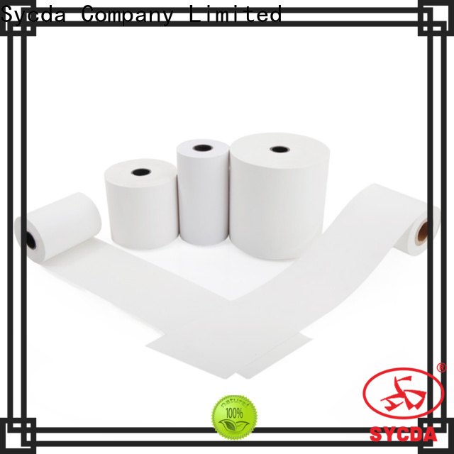 110mm credit card paper rolls factory price for movie ticket