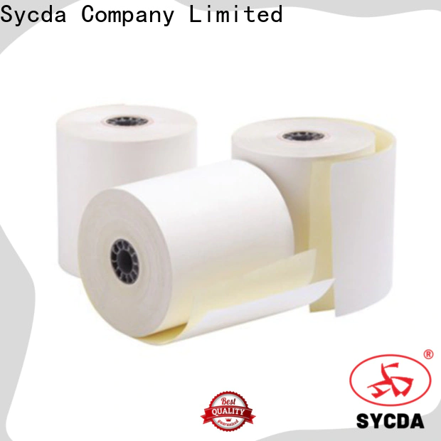 Sycda 4 plys ncr paper customized for computer