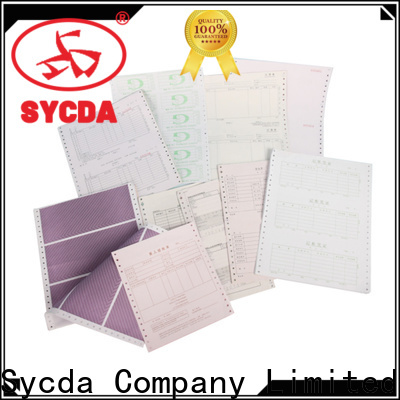 Sycda ncr carbon paper from China for supermarket