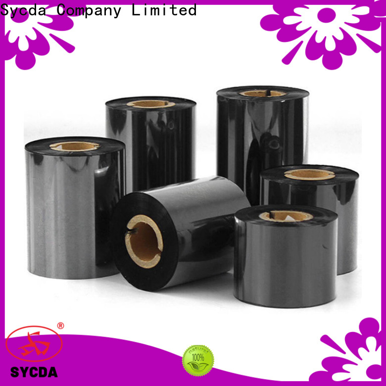 Sycda barcode ribbon inquire now for thermal paper