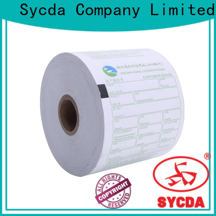 waterproof atm paper rolls factory price for movie ticket
