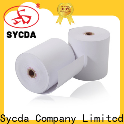 Sycda 80mm thermal receipt paper personalized for movie ticket