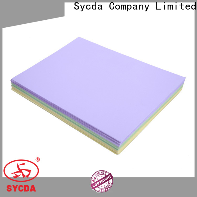 Sycda woodfree printing paper wholesale for commercial