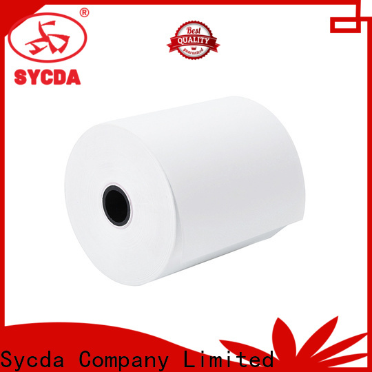 Sycda printed thermal rolls personalized for lottery