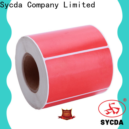 Sycda self adhesive labels atdiscount for aviation field