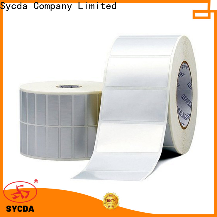 Sycda matte adhesive labels atdiscount for supermarket