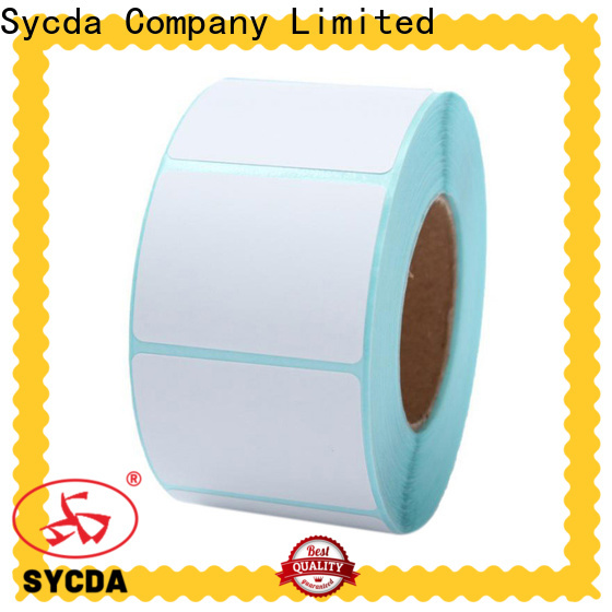 Sycda matte self adhesive stickers design for supermarket