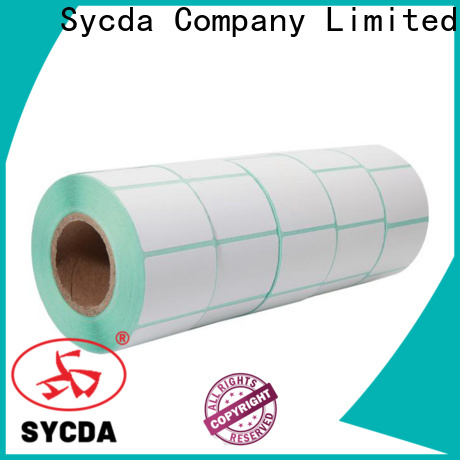 Sycda self stick labels with good price for aviation field