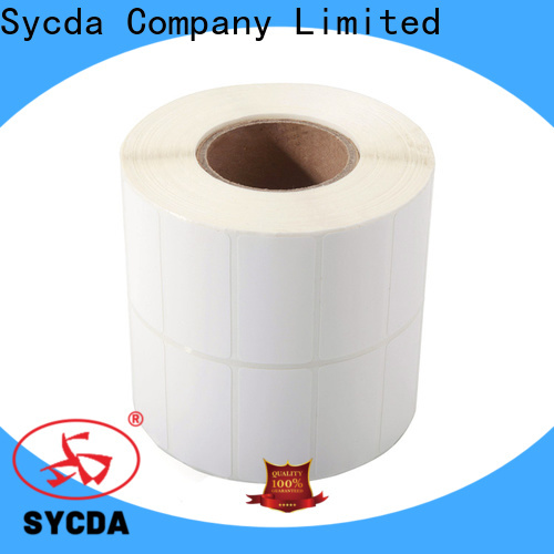 Sycda thermal labels with good price for supermarket
