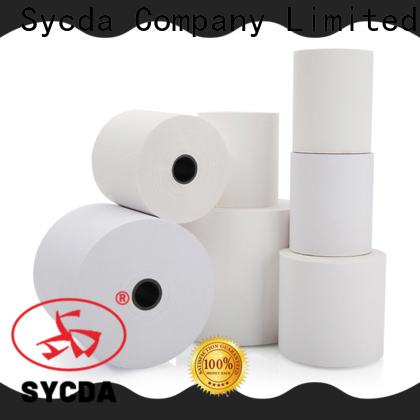 Sycda 80mm register paper personalized for lottery