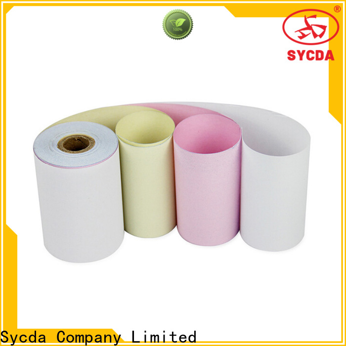 Sycda ncr paper rolls sheets for computer