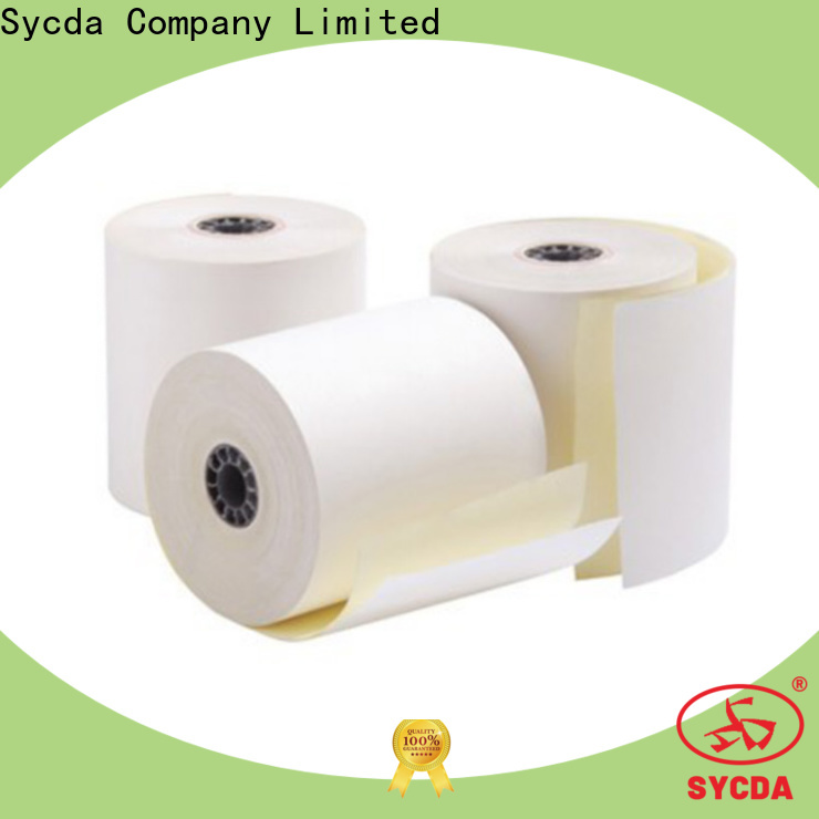 Sycda 2 plys carbonless paper from China for hospital