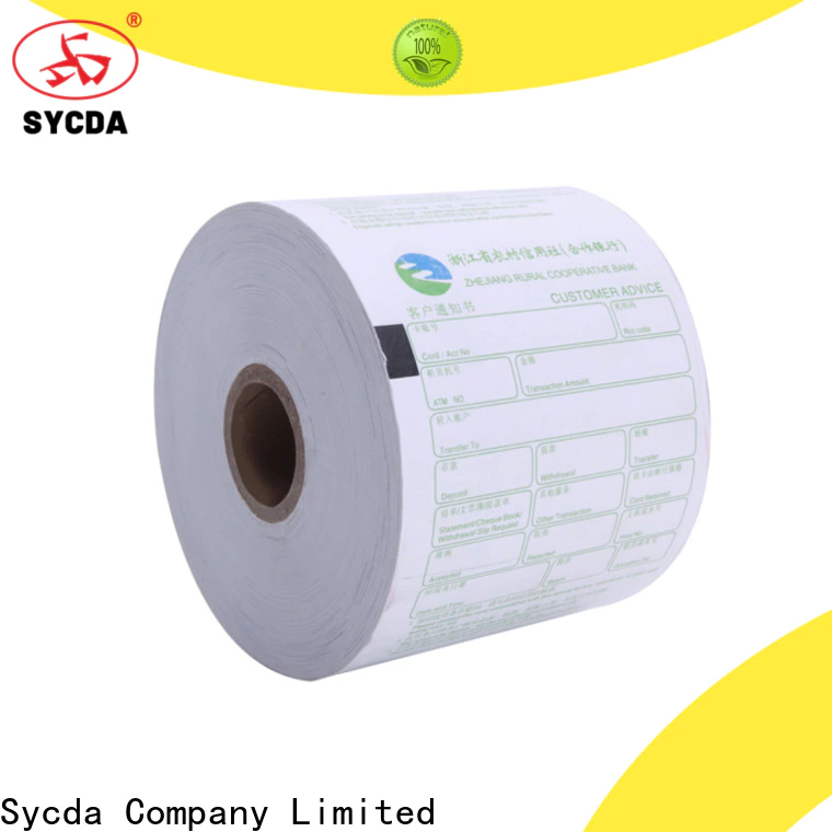 printed credit card paper rolls wholesale for lottery