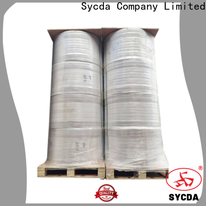 Sycda 57mm cash register paper wholesale for logistics