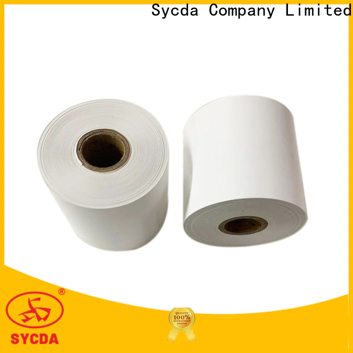 Sycda 57mm thermal paper factory price for hospitals