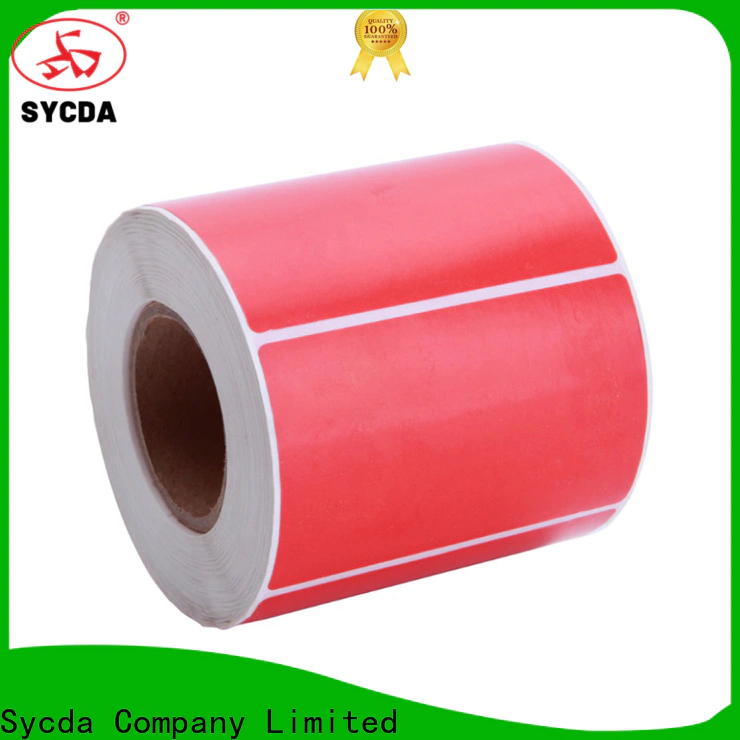 Sycda matte self adhesive paper with good price for logistics