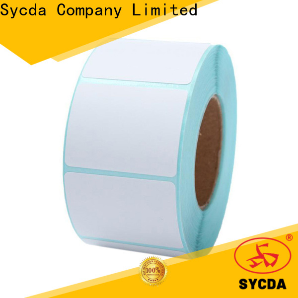 Sycda self adhesive labels factory for logistics