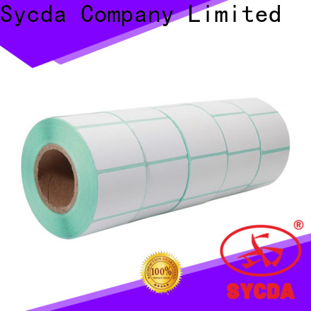 Sycda self stick labels with good price for logistics