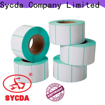 Sycda woodfree circle labels with good price for logistics