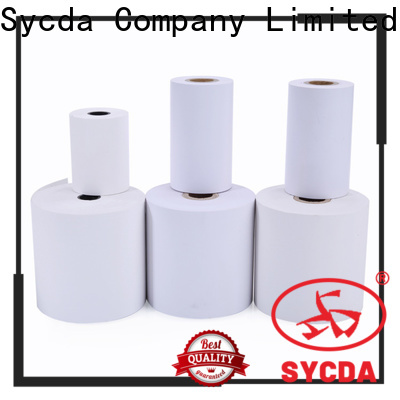 Sycda pos paper rolls wholesale for movie ticket