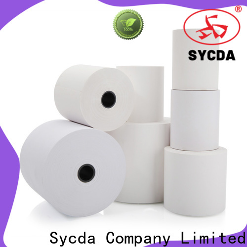 Sycda cash register paper wholesale for movie ticket