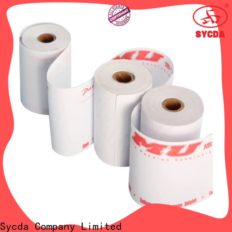 Sycda credit card paper factory price for logistics