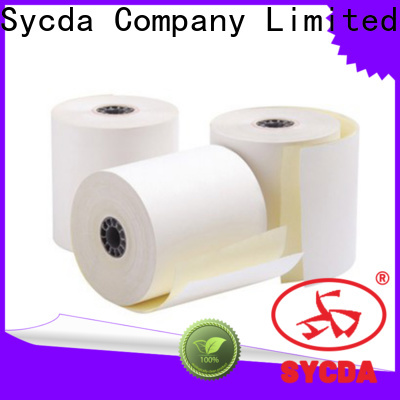 Sycda continuous ncr carbonless paper directly sale for hospital