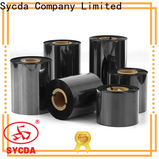 Sycda thermal transfer ribbon inquire now for tag