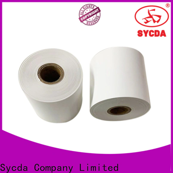 Sycda thermal receipt paper factory price for fax
